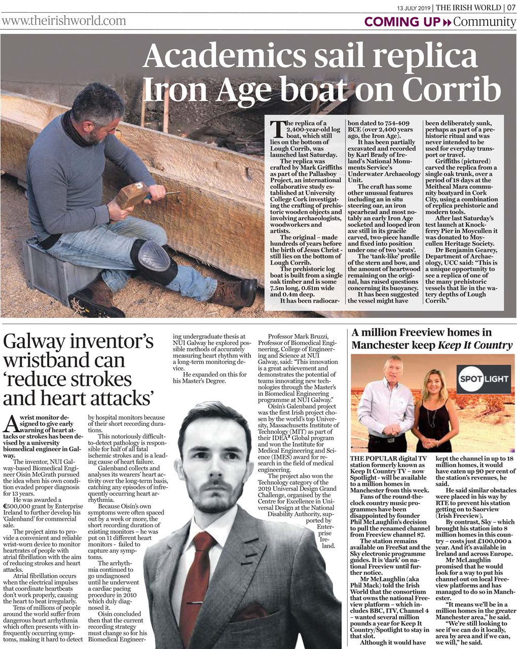 Irish World Preview Pages