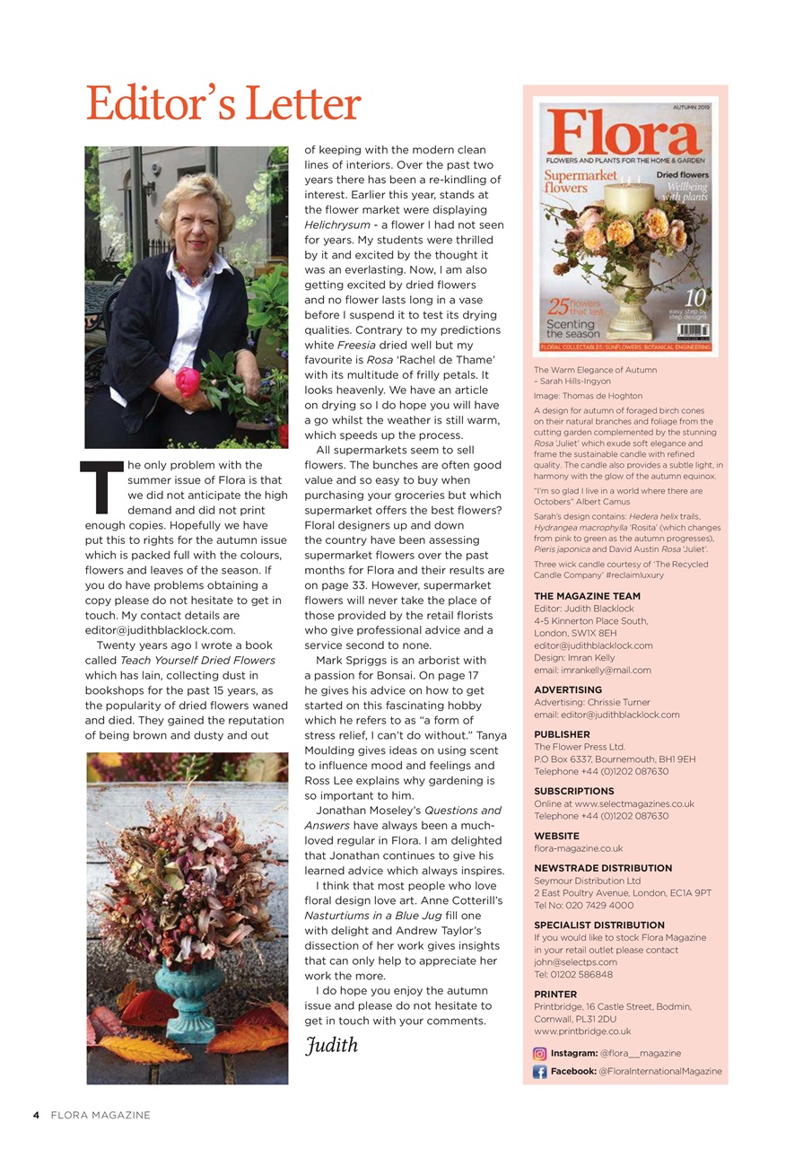 Flora International Preview Pages