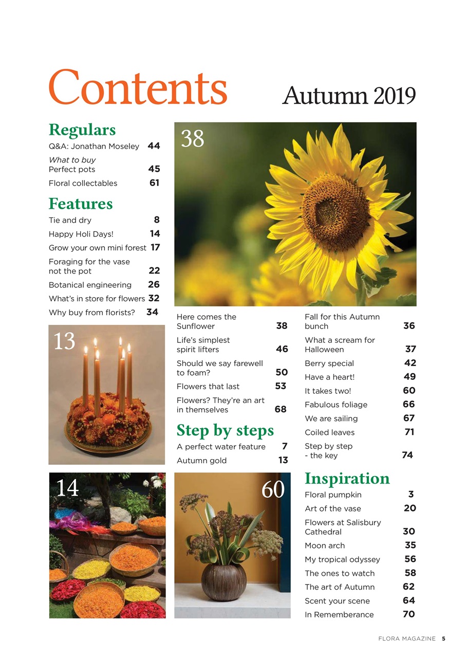 Flora International Preview Pages