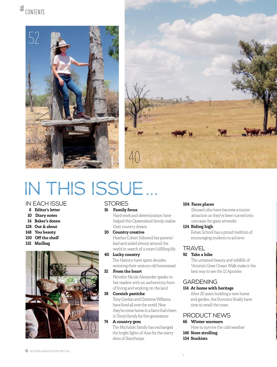 Australian Country Preview Pages