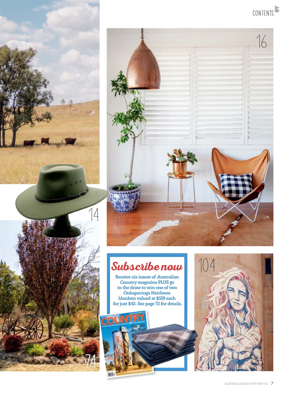 Australian Country Preview Pages