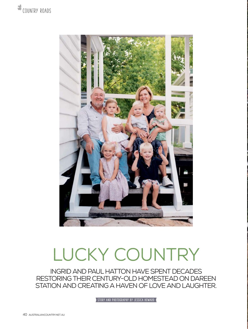 Australian Country Preview Pages