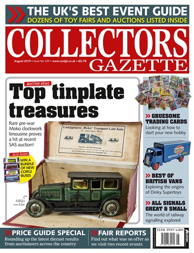 Collectors Gazette issue 