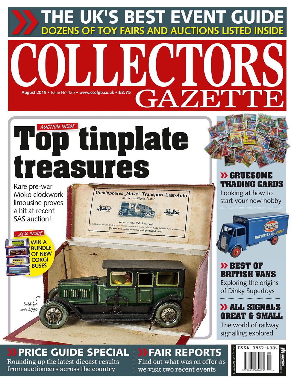 Collectors Gazette Preview Pages
