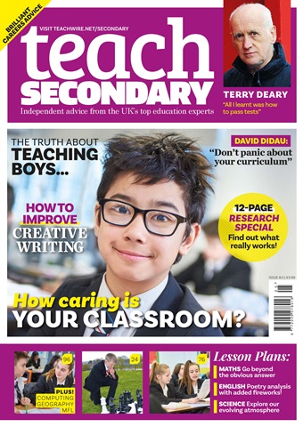 Teach Secondary issue V.8 No.5
