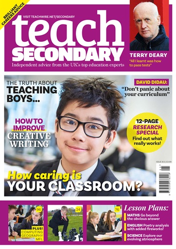 Teach Secondary issue 