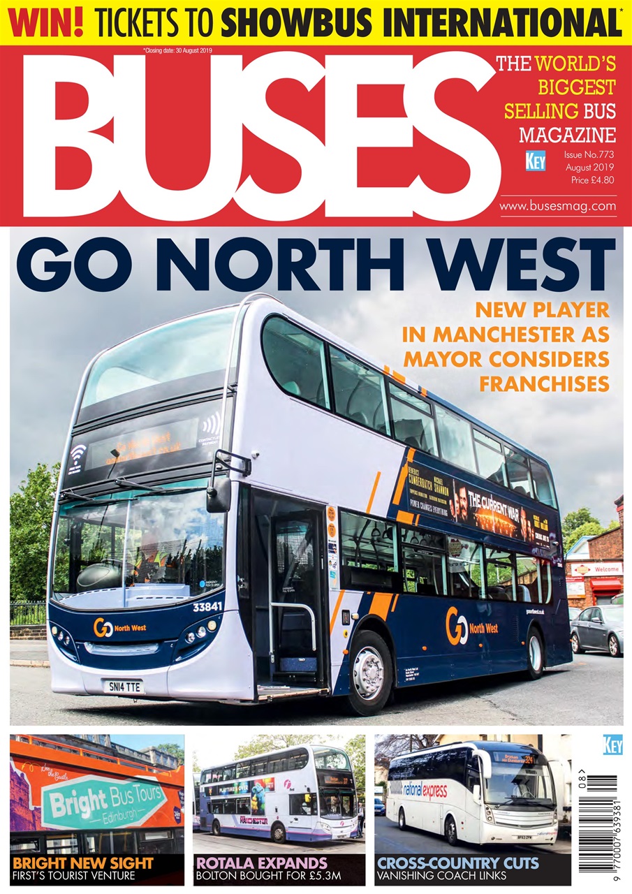 Buses Magazine Preview Pages