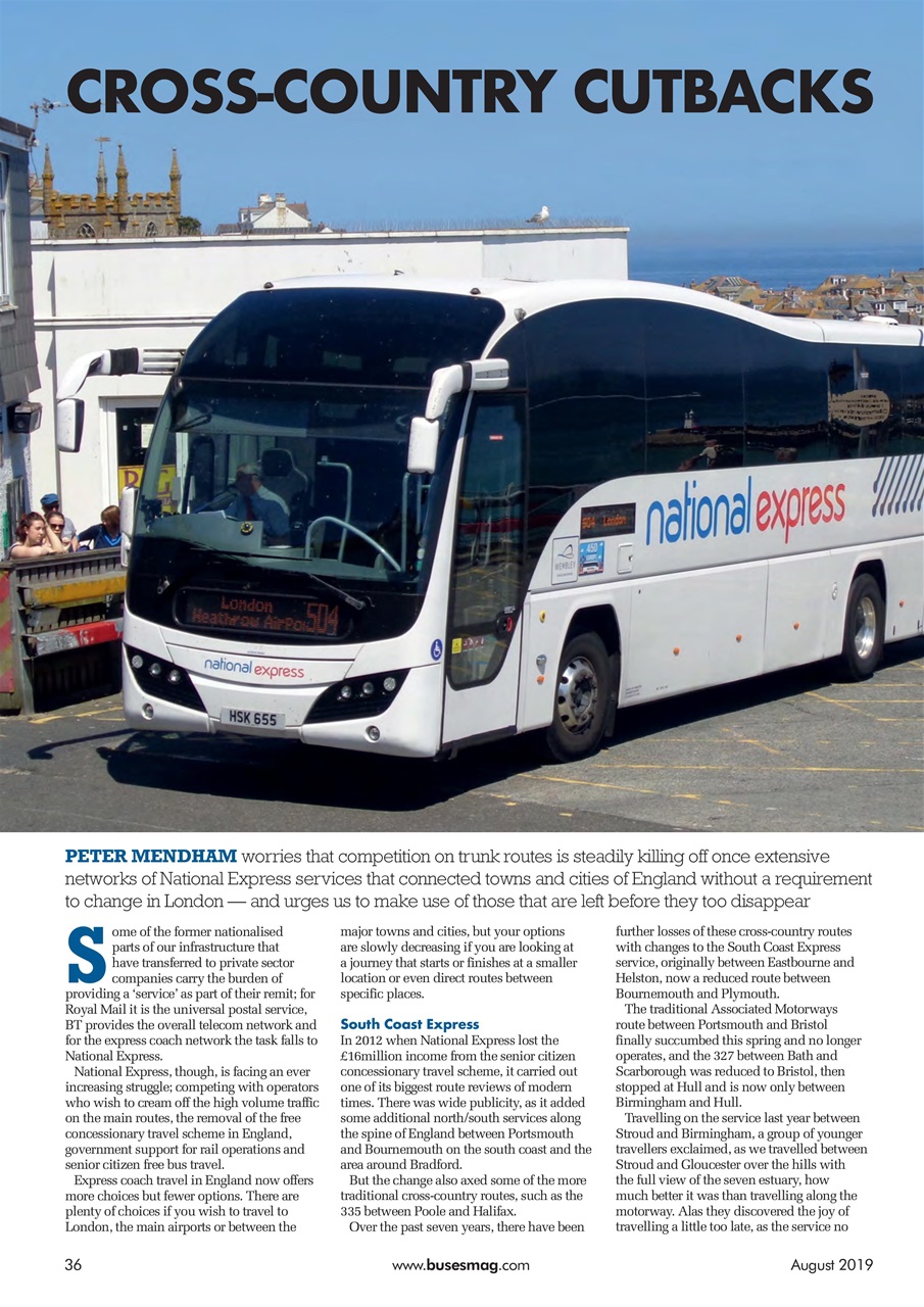 Buses Magazine Preview Pages