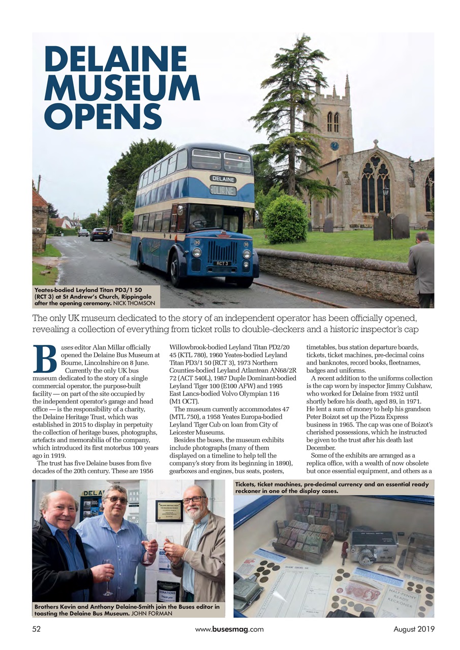 Buses Magazine Preview Pages