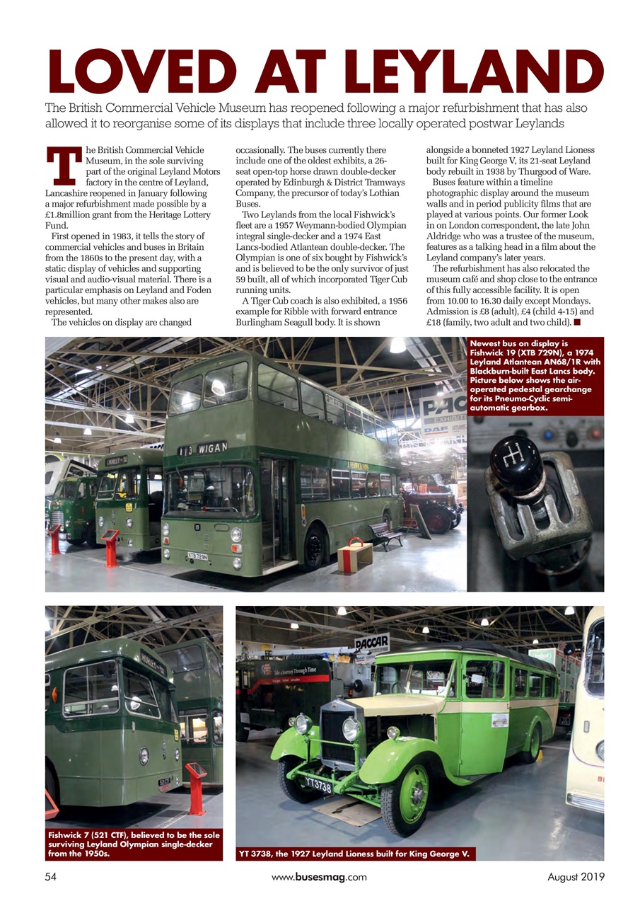 Buses Magazine Preview Pages