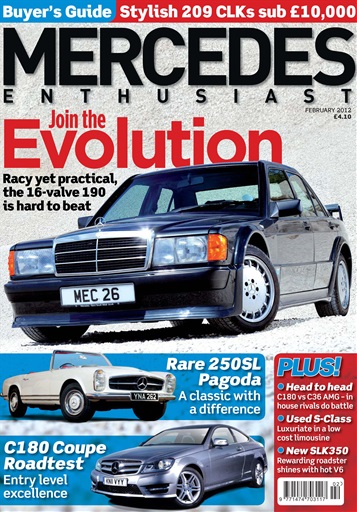 Mercedes Enthusiast issue 
