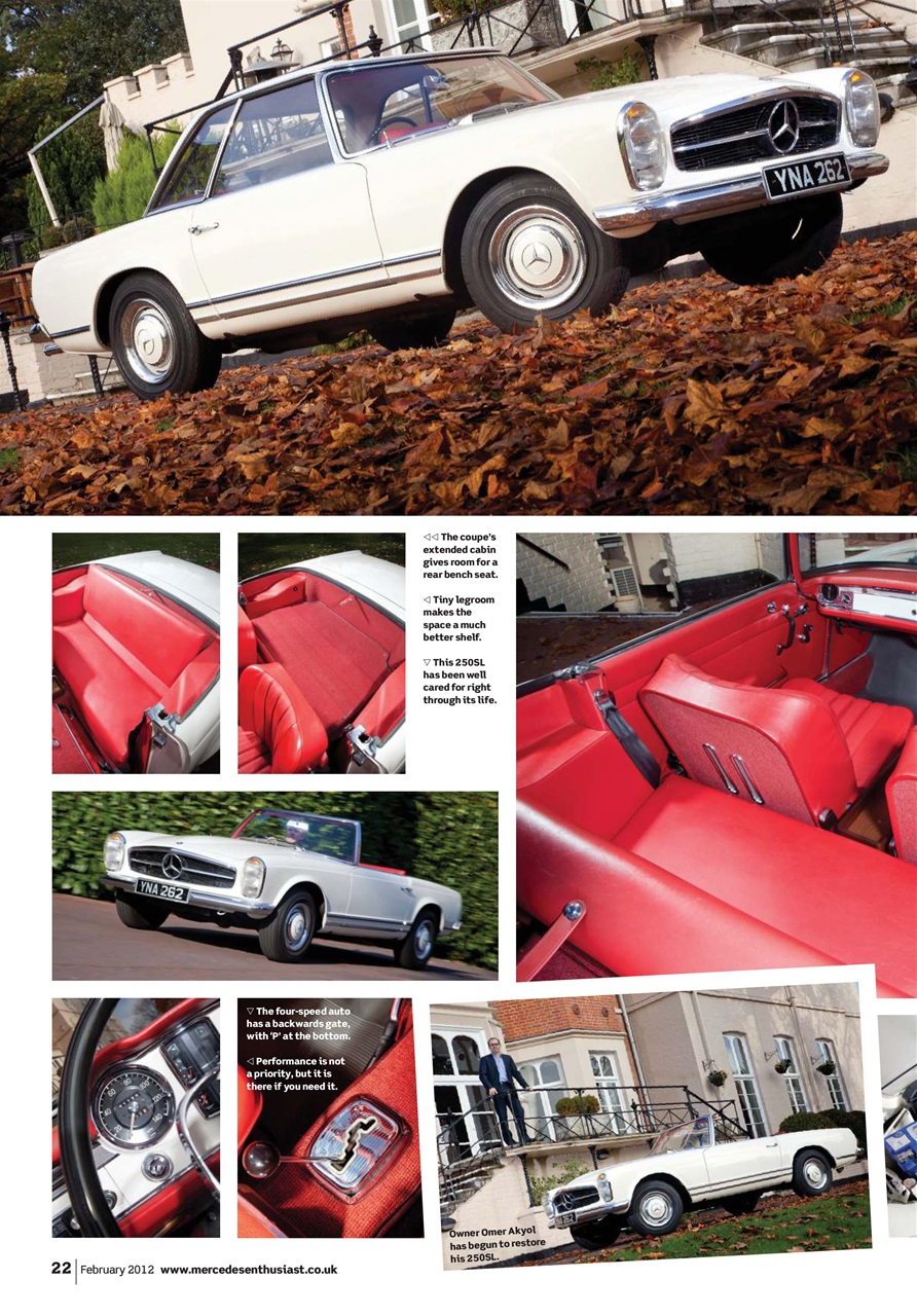 Mercedes Enthusiast Preview Pages