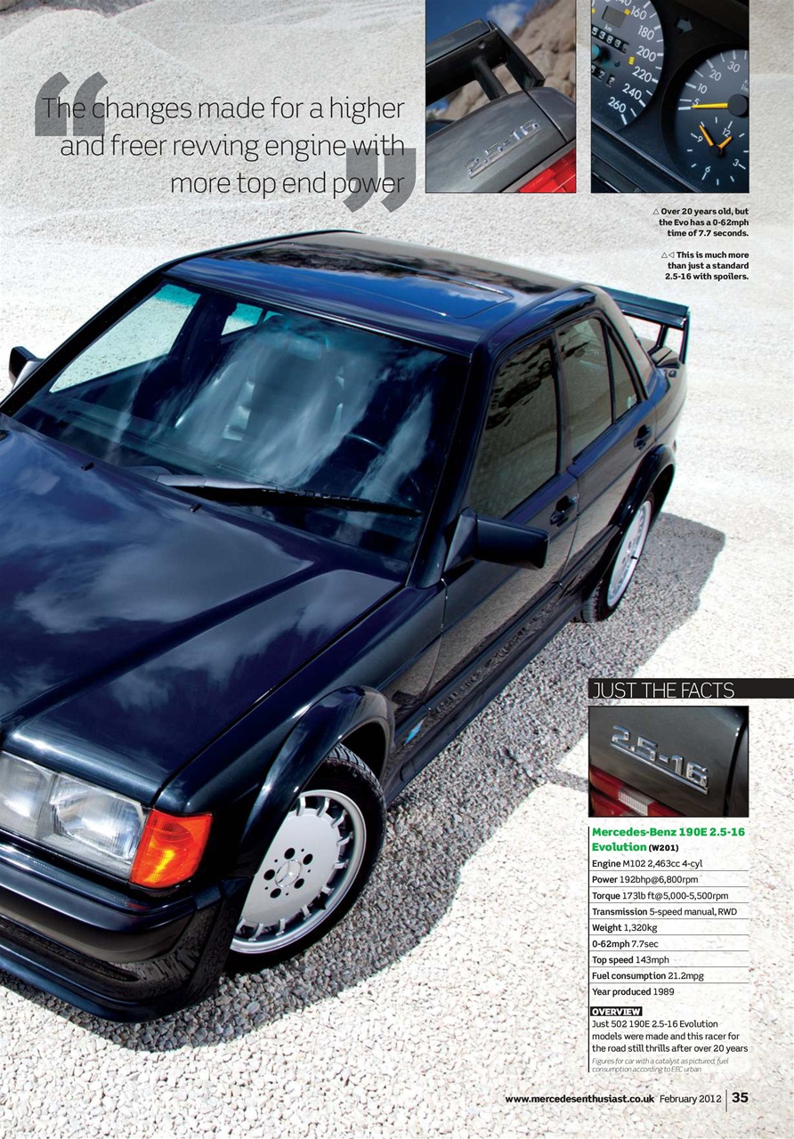 Mercedes Enthusiast Preview Pages