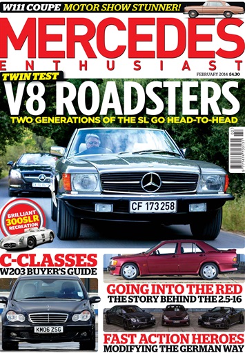 Mercedes Enthusiast issue 