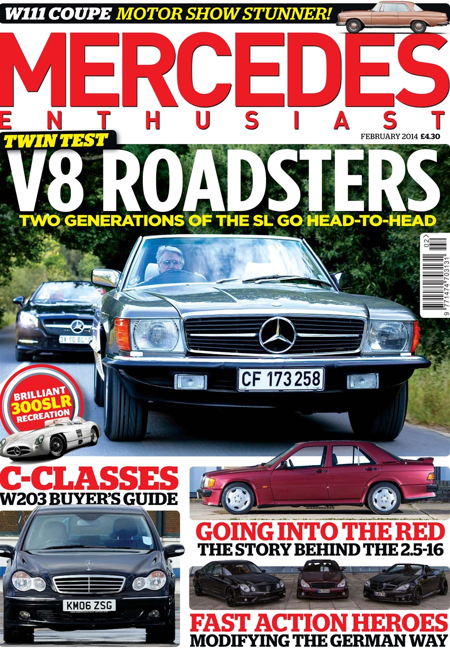 Mercedes Enthusiast Preview Pages