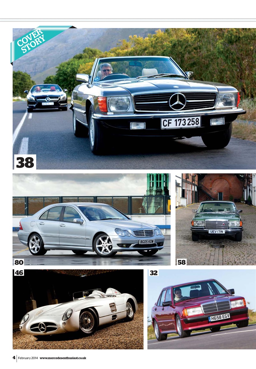 Mercedes Enthusiast Preview Pages