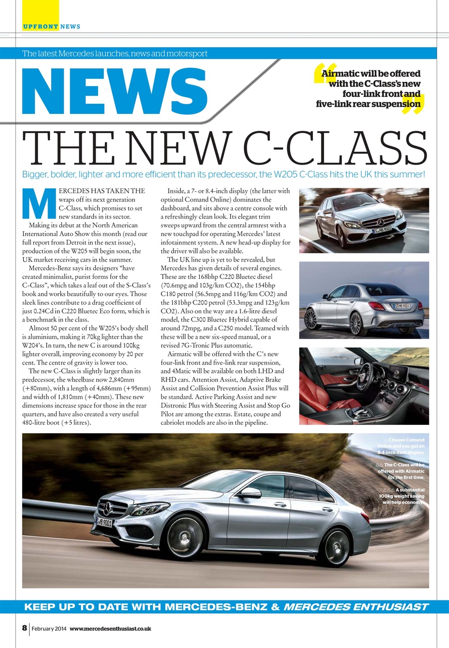 Mercedes Enthusiast Preview Pages