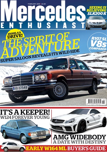Mercedes Enthusiast issue 