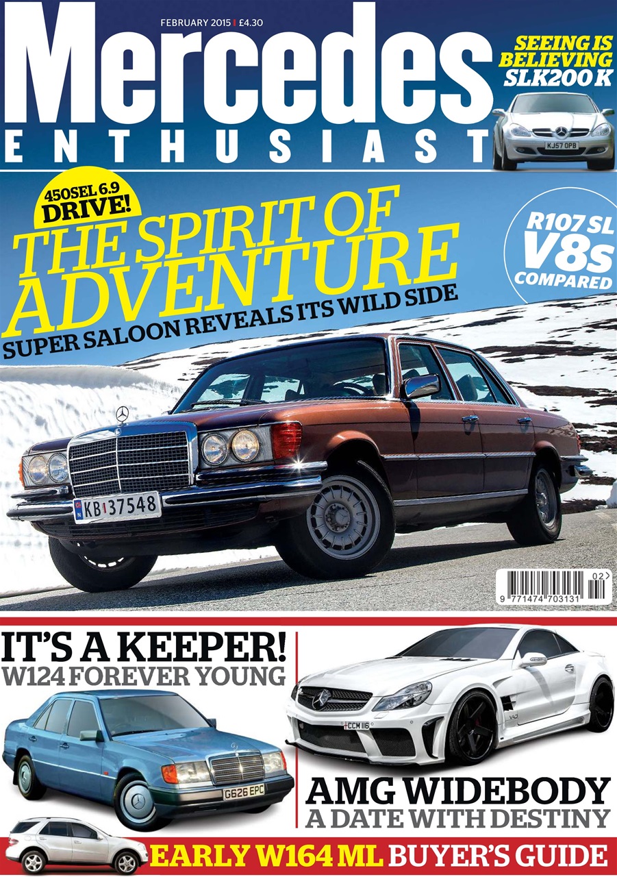 Mercedes Enthusiast Preview Pages