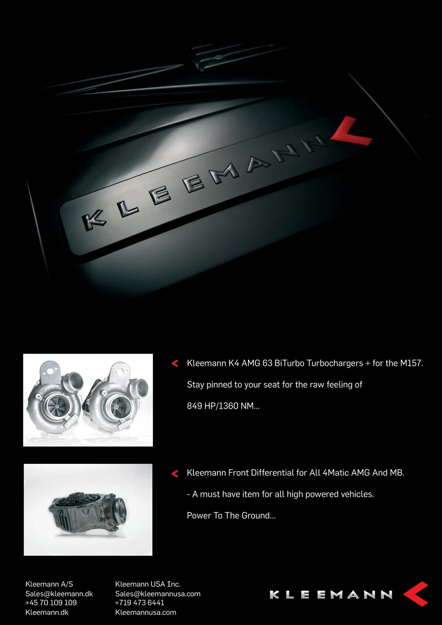 Mercedes Enthusiast Preview Pages