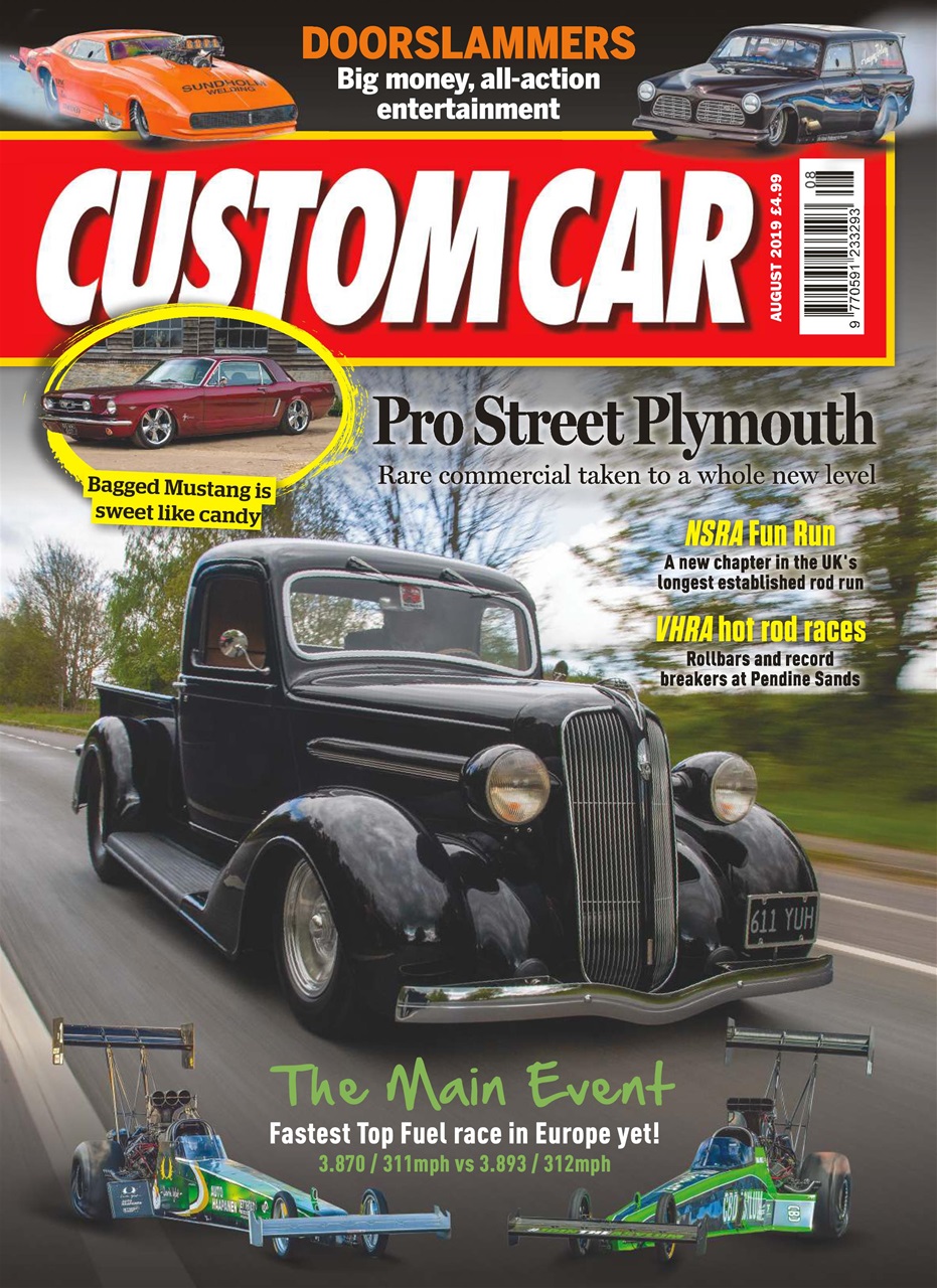 Custom Car Preview Pages