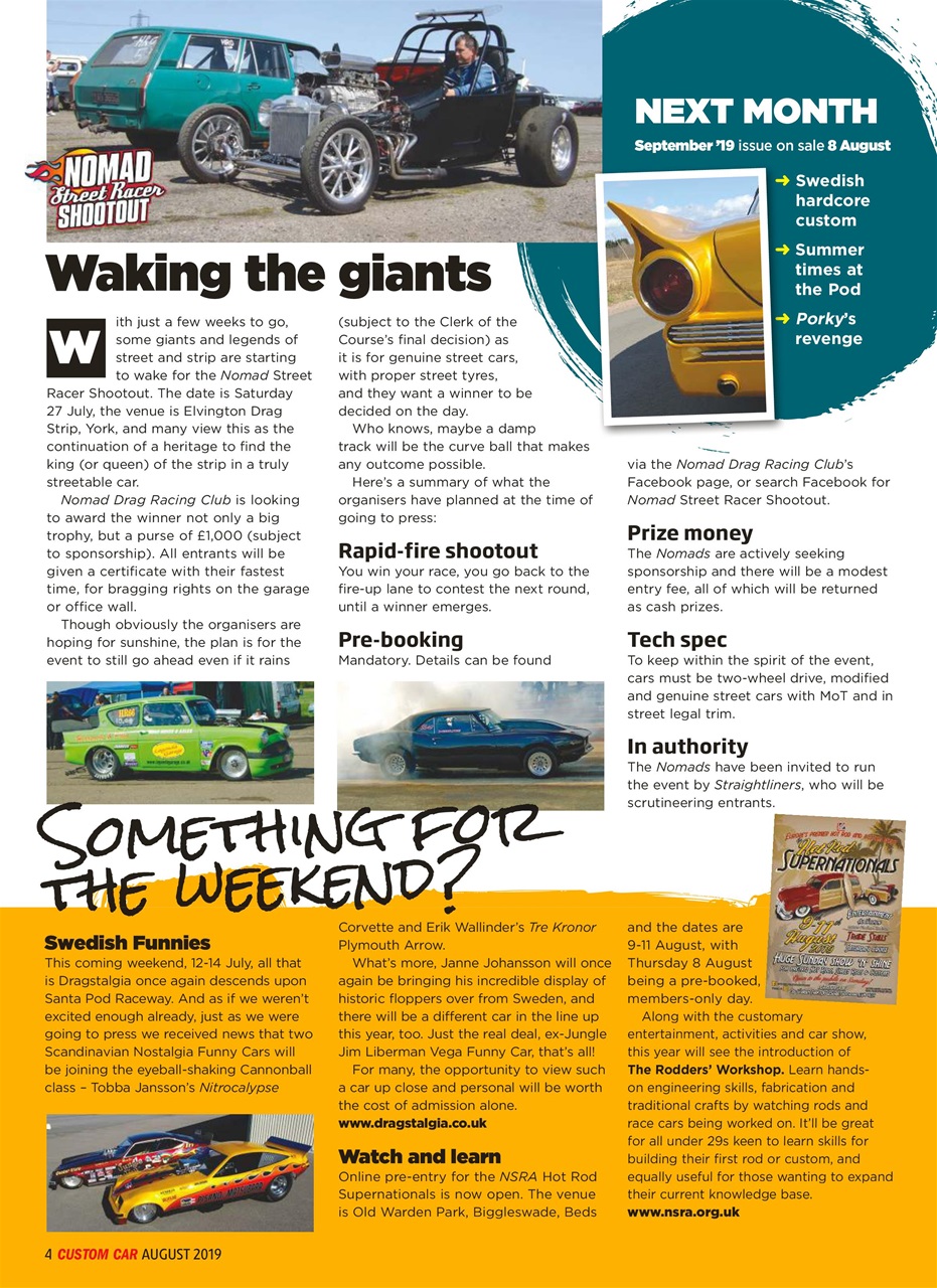 Custom Car Preview Pages