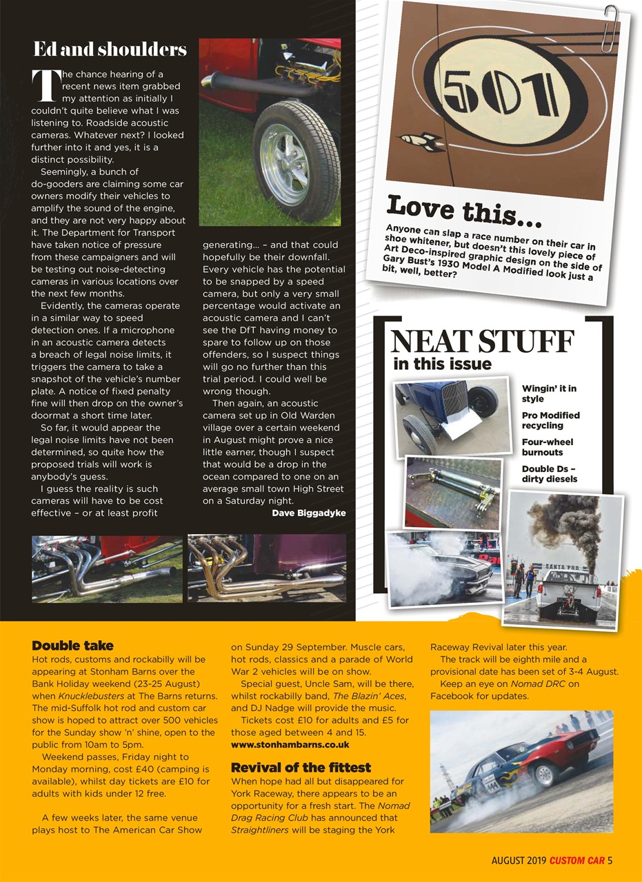 Custom Car Preview Pages