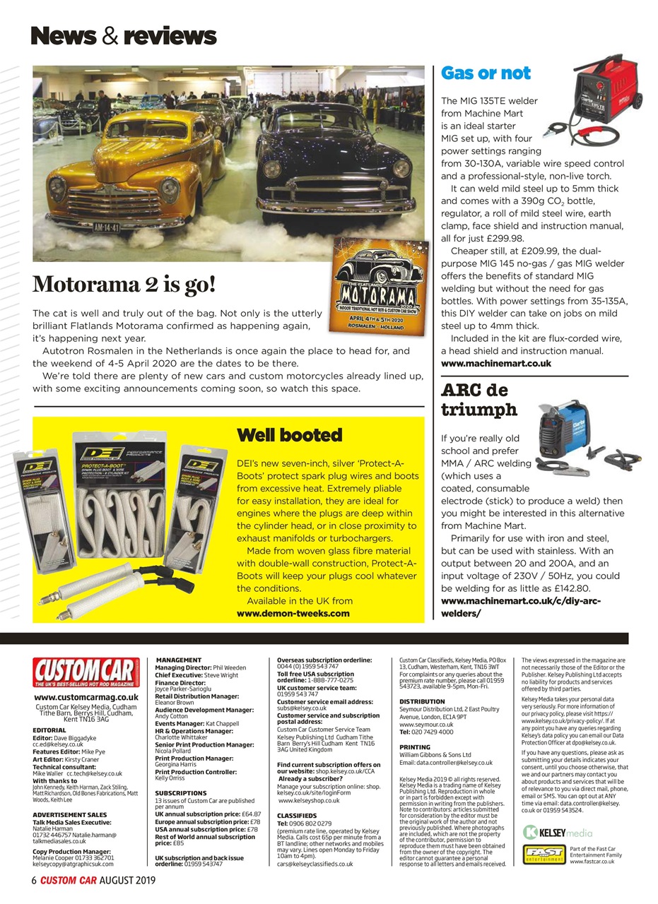 Custom Car Preview Pages