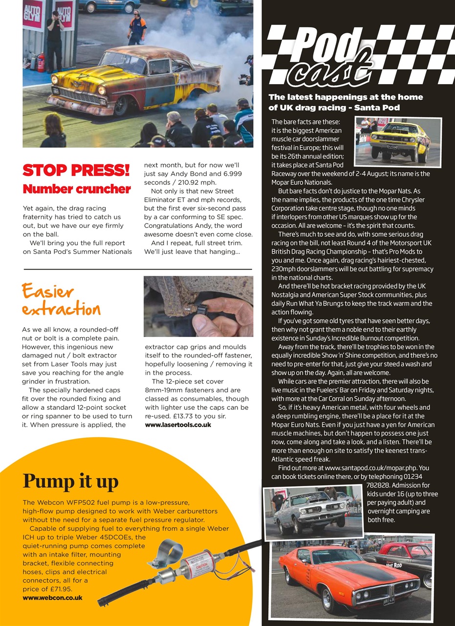 Custom Car Preview Pages