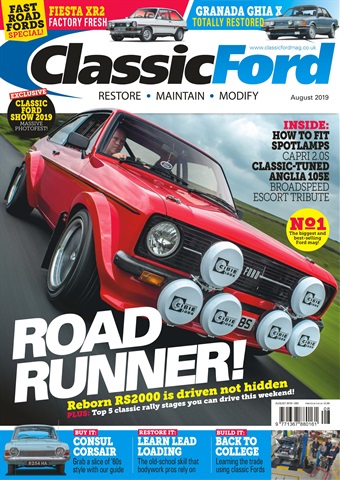Classic Ford issue August 2019