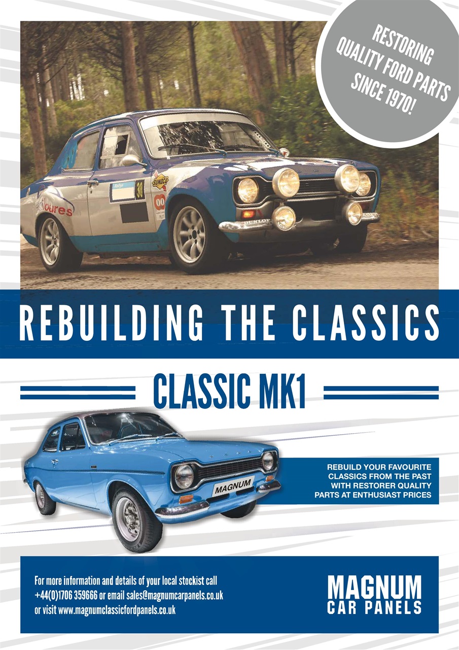 Classic Ford Preview Pages