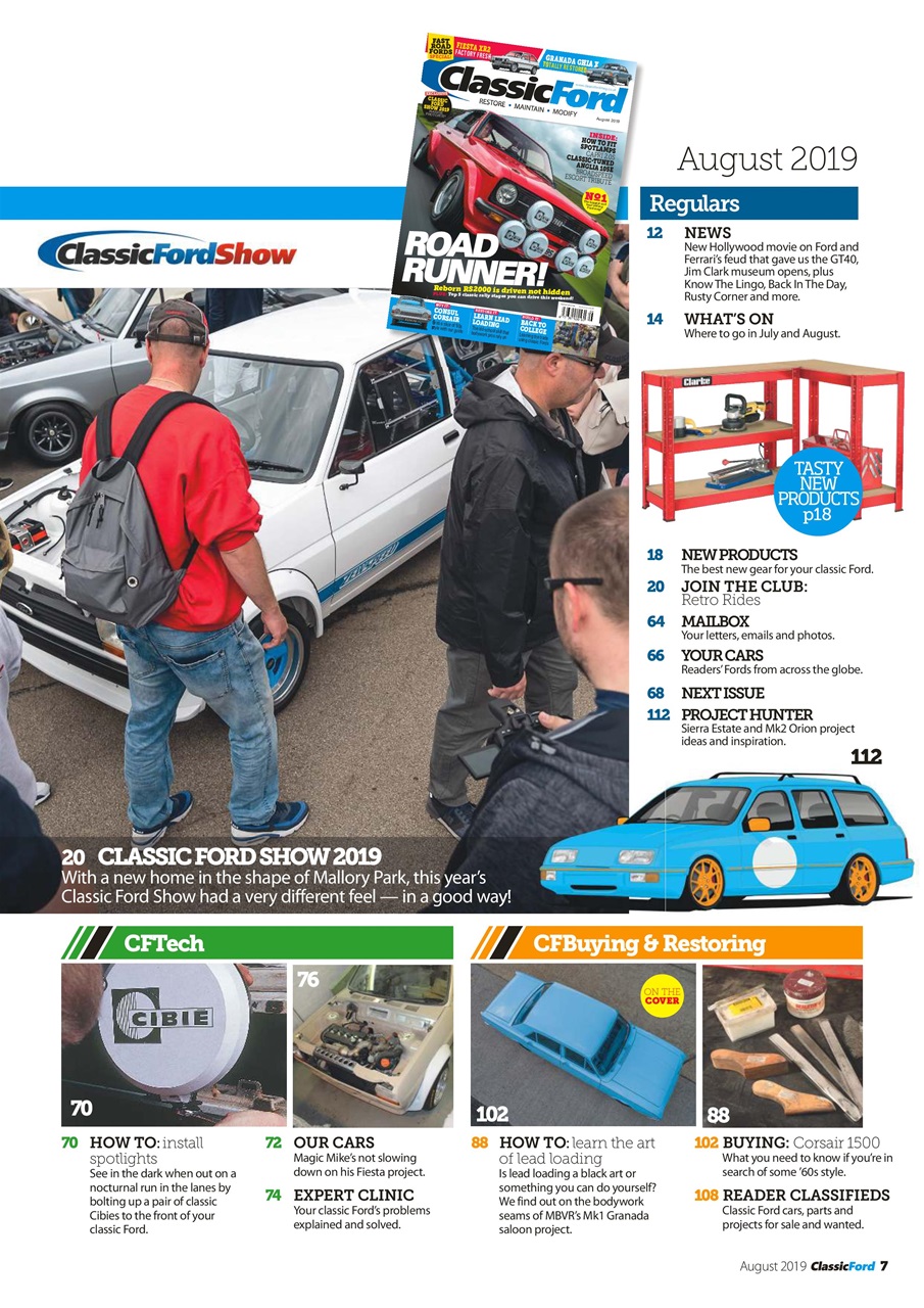 Classic Ford Preview Pages