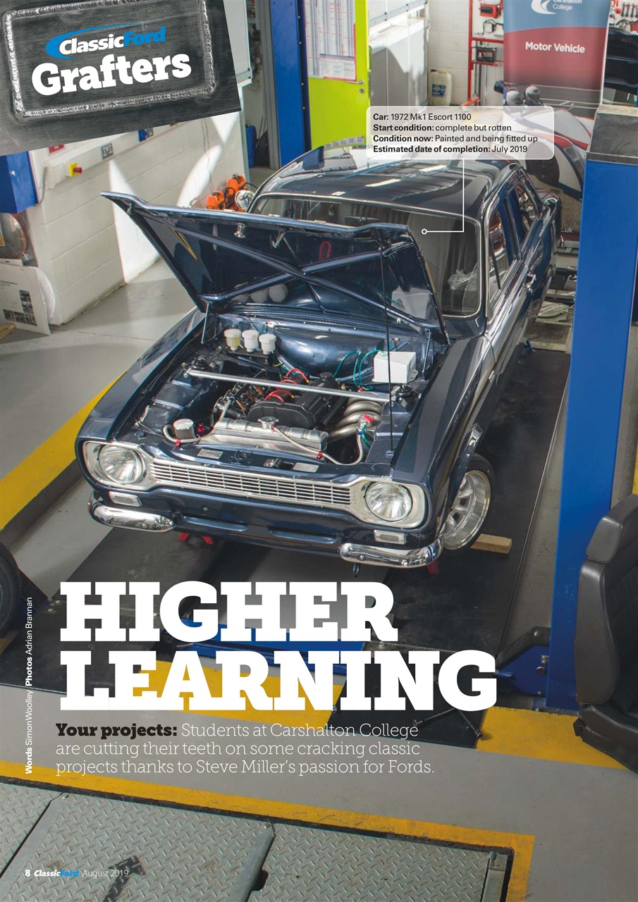 Classic Ford Preview Pages