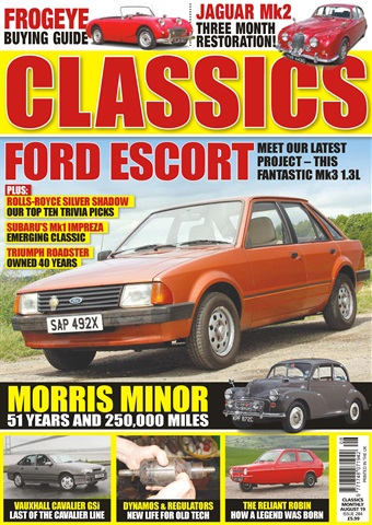Classics World issue August 2019