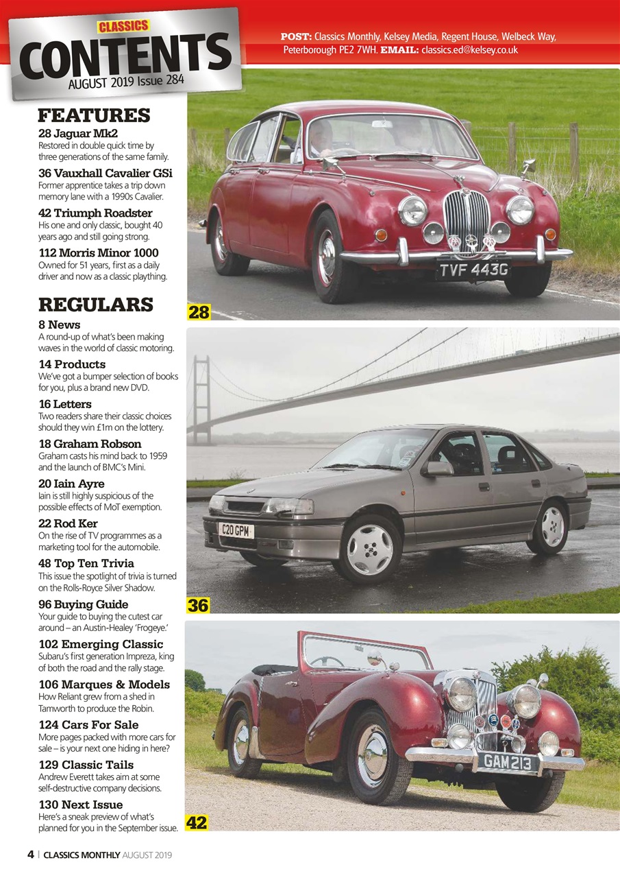 Classics World Preview Pages