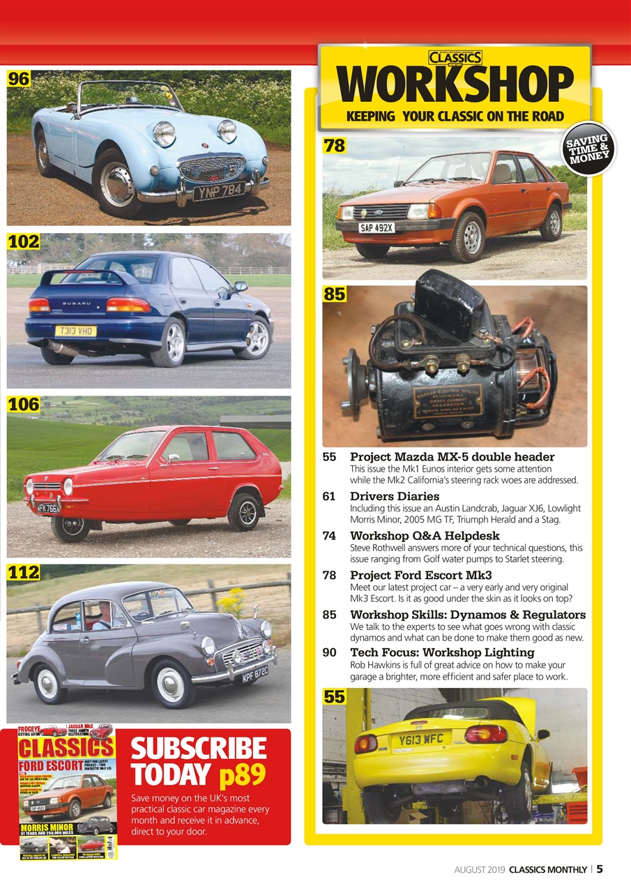 Classics World Preview Pages