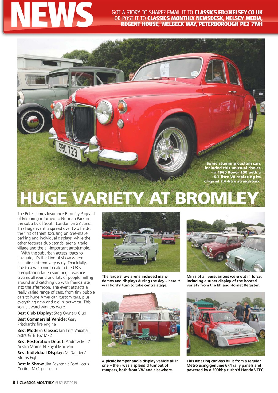 Classics World Preview Pages