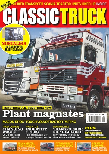 Classic Truck (OLD) issue 