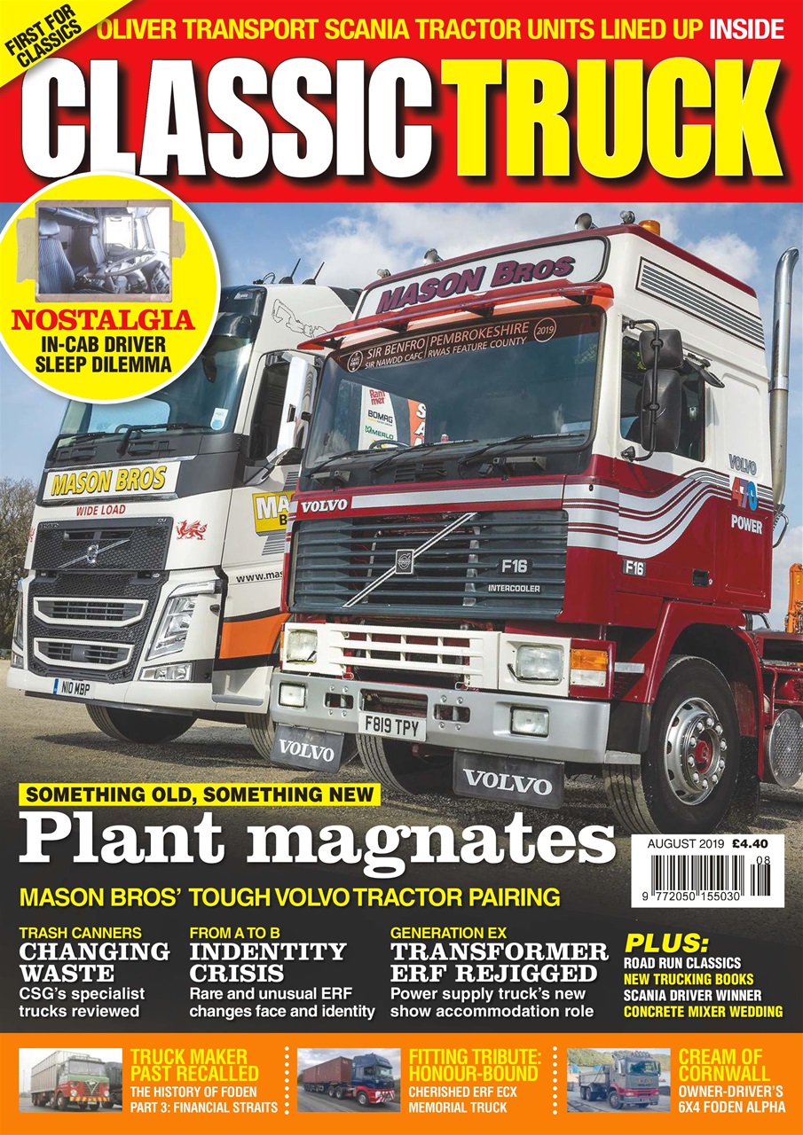 Classic Truck (OLD) Preview Pages