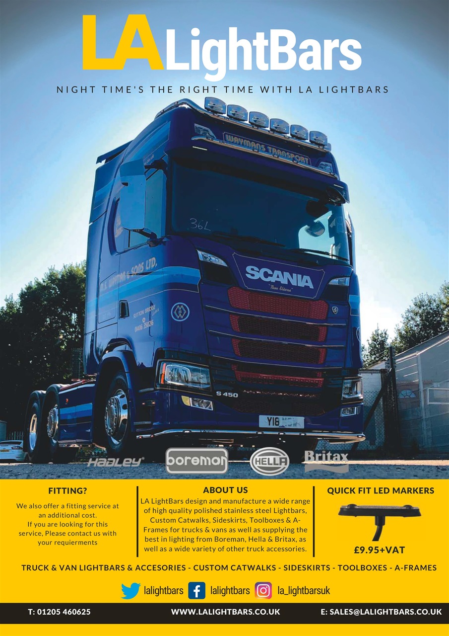 Classic Truck (OLD) Preview Pages