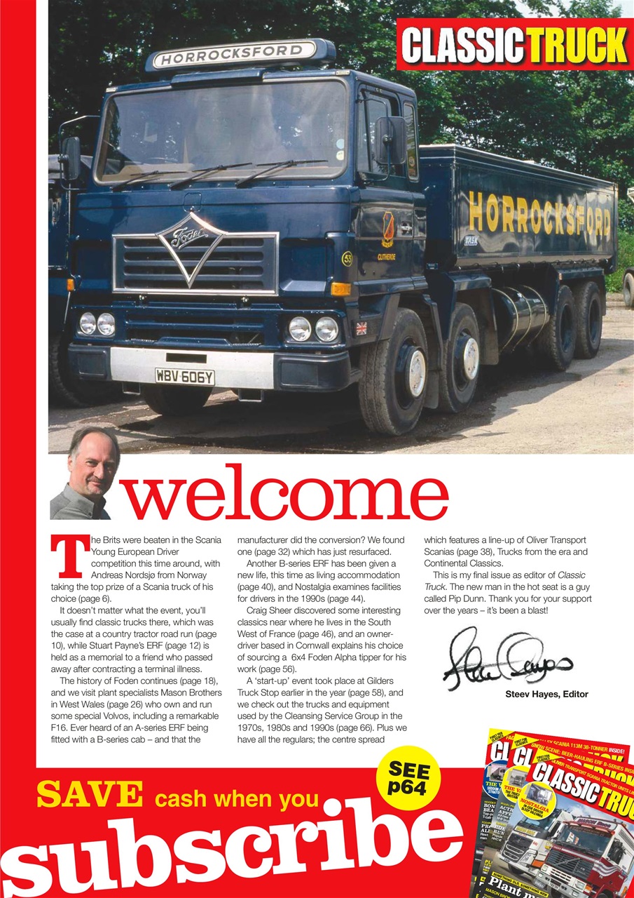 Classic Truck (OLD) Preview Pages