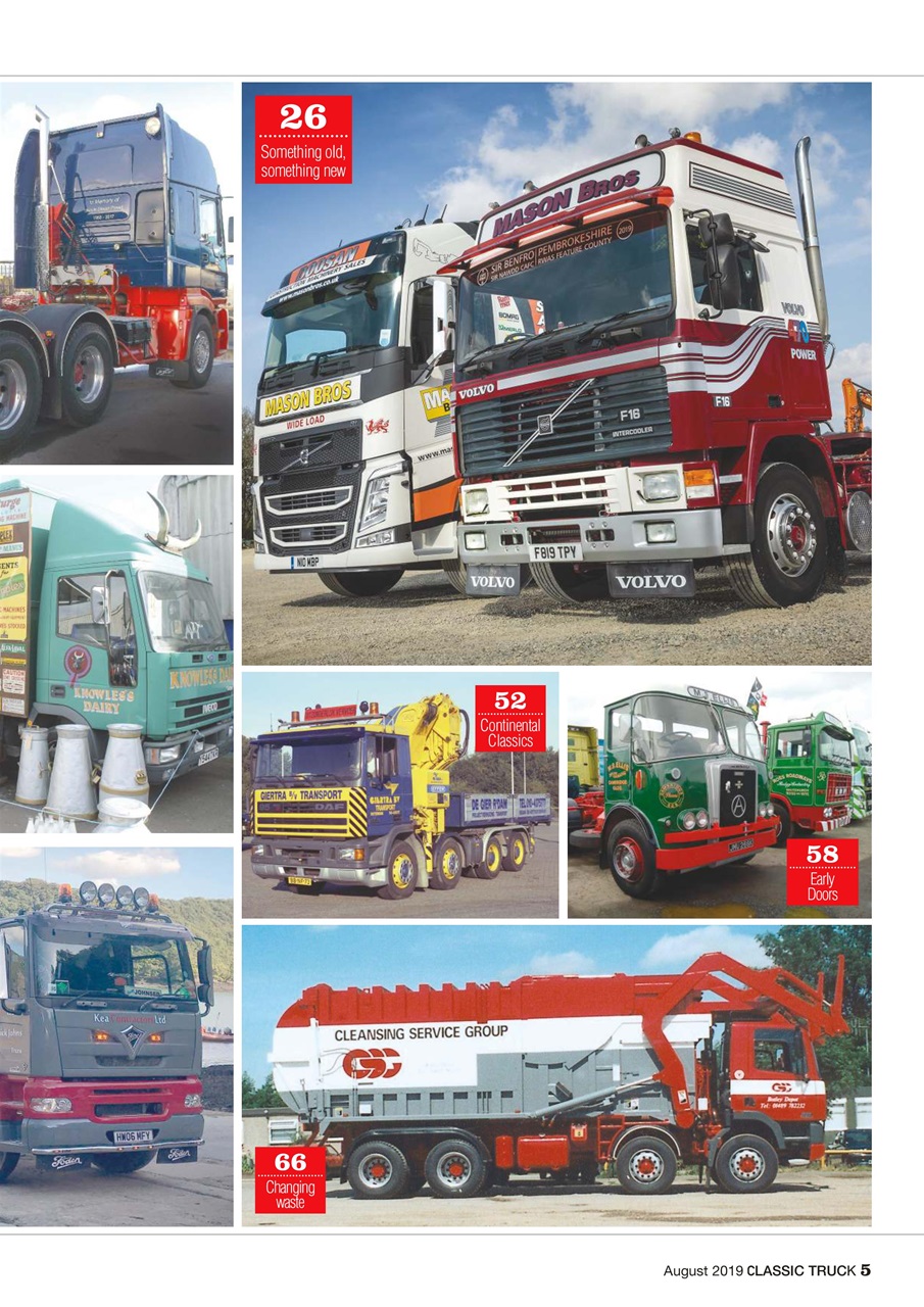 Classic Truck (OLD) Preview Pages