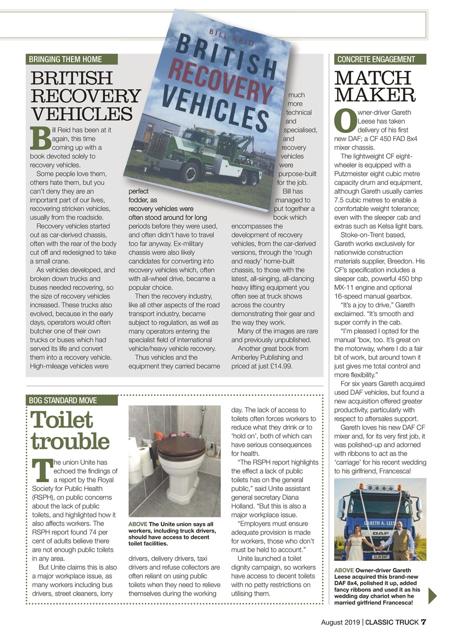 Classic Truck (OLD) Preview Pages