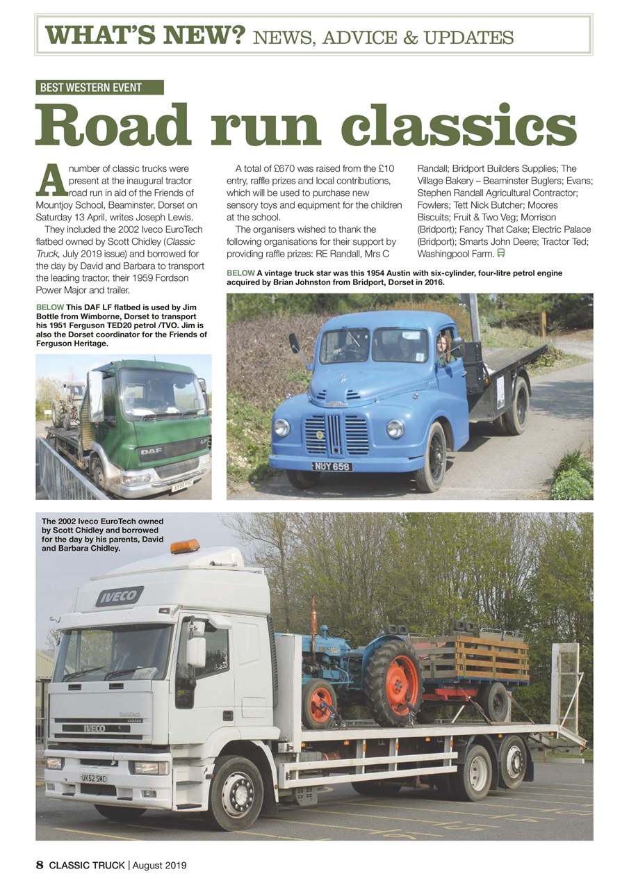 Classic Truck (OLD) Preview Pages