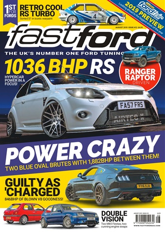 Fast Ford issue August 2019