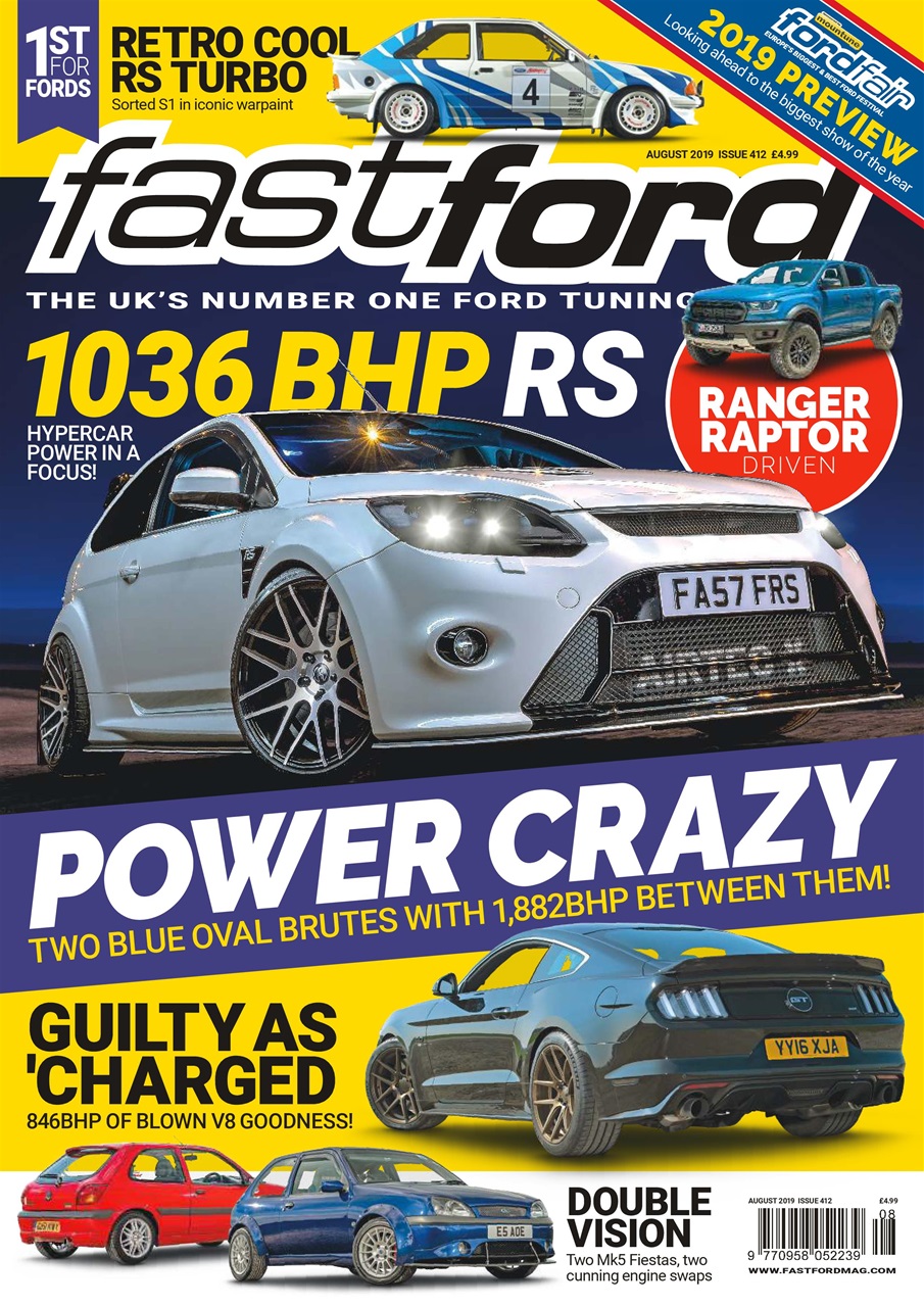 Fast Ford Preview Pages