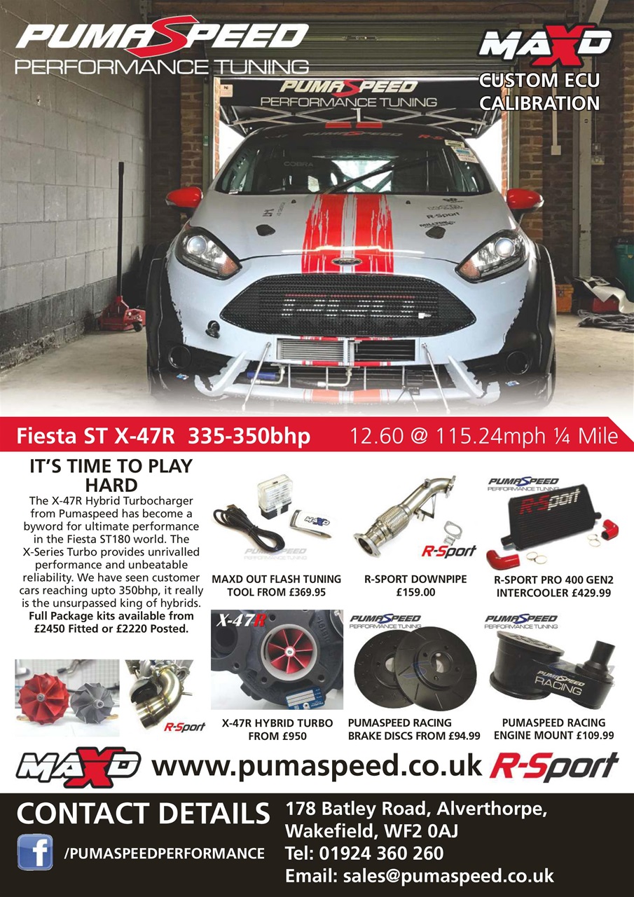 Fast Ford Preview Pages