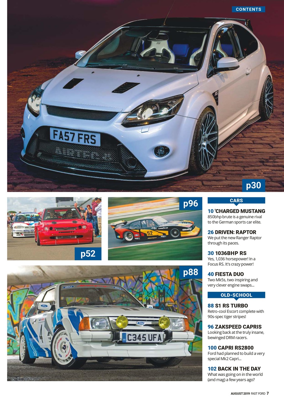Fast Ford Preview Pages