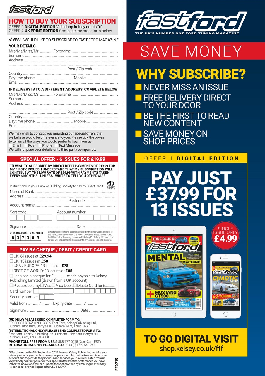 Fast Ford Preview Pages