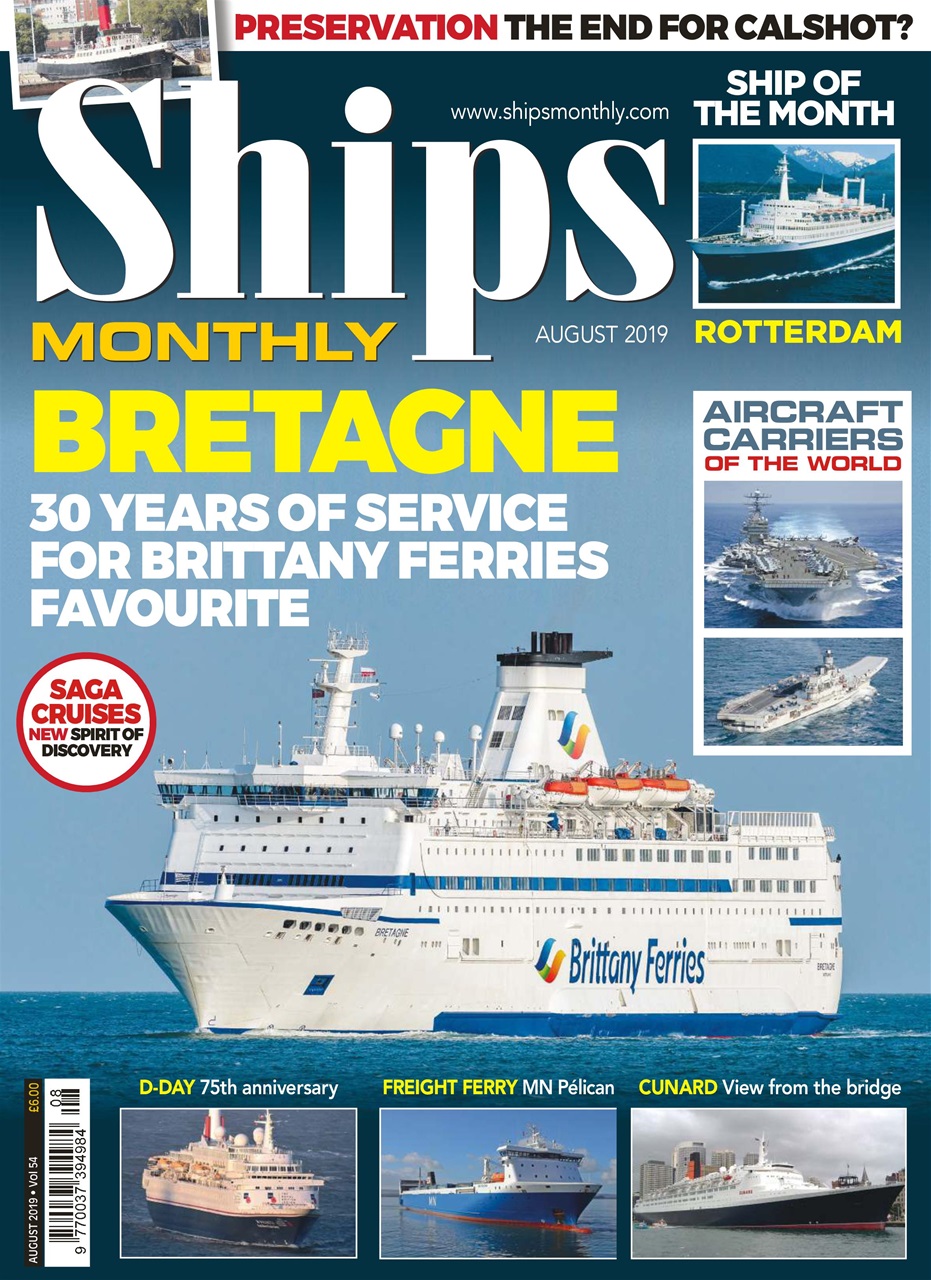 Ships Monthly Preview Pages